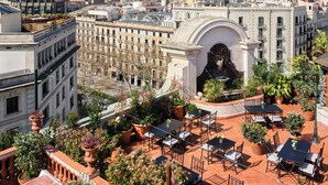 Takterrasse