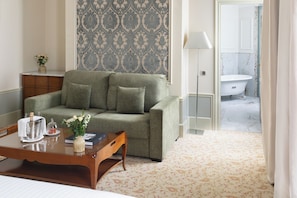 Junior Double Room Single Use | Bathroom | Shower, rainfall showerhead, designer toiletries, hair dryer