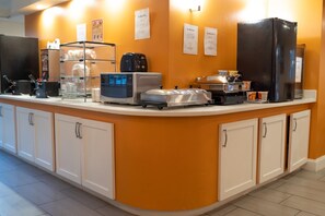 Breakfast buffet