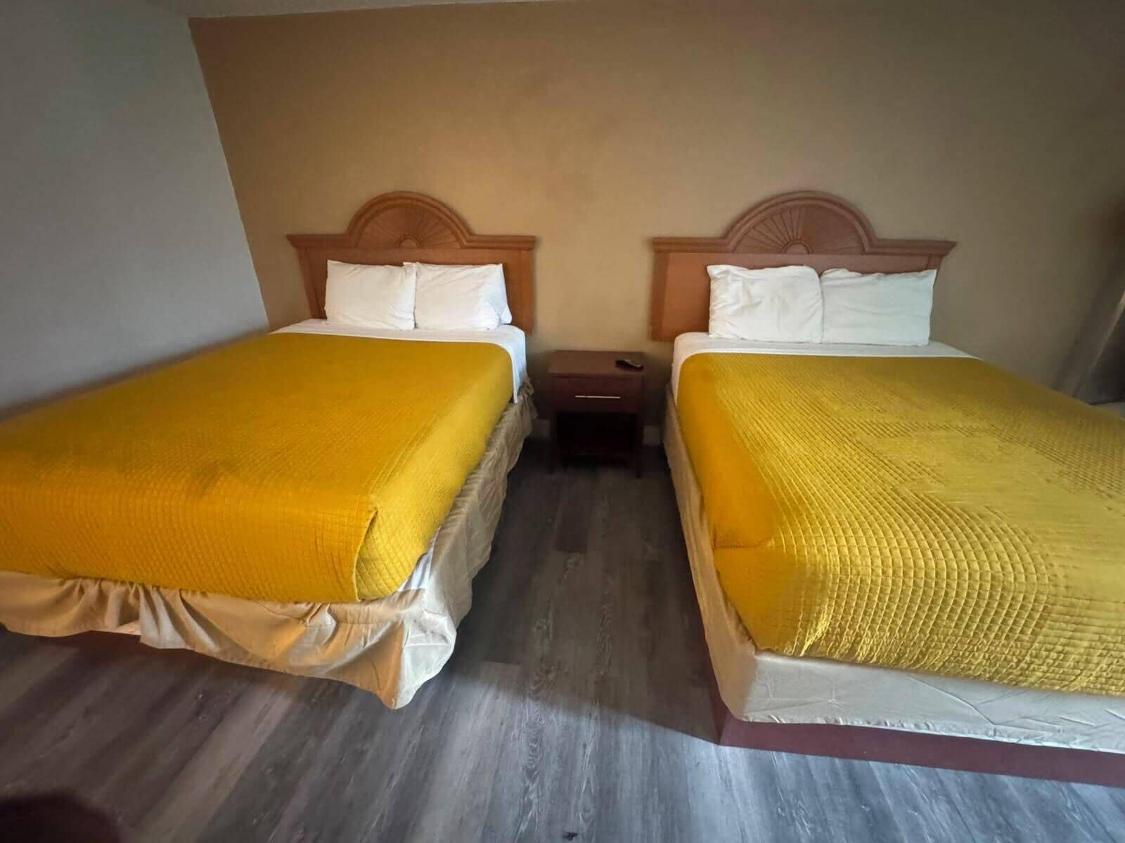 Premium bedding, down comforters, in-room safe, desk