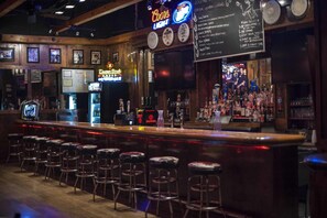 Bar (on property)