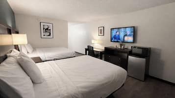 Deluxe Double Room | Premium bedding, down comforters, desk, blackout drapes