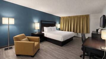 Roupas de cama premium, edredons de pluma, escrivaninha