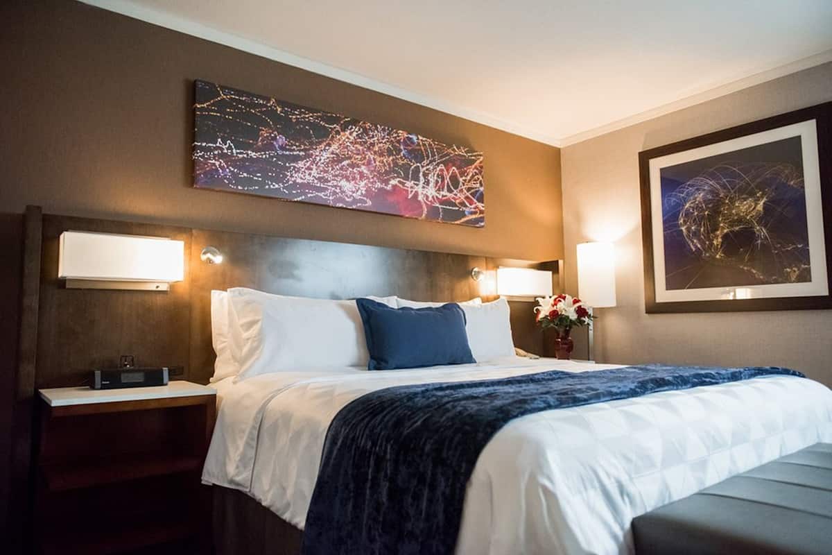 Suite, 1 King Bed | In-room safe, desk, laptop workspace, blackout drapes