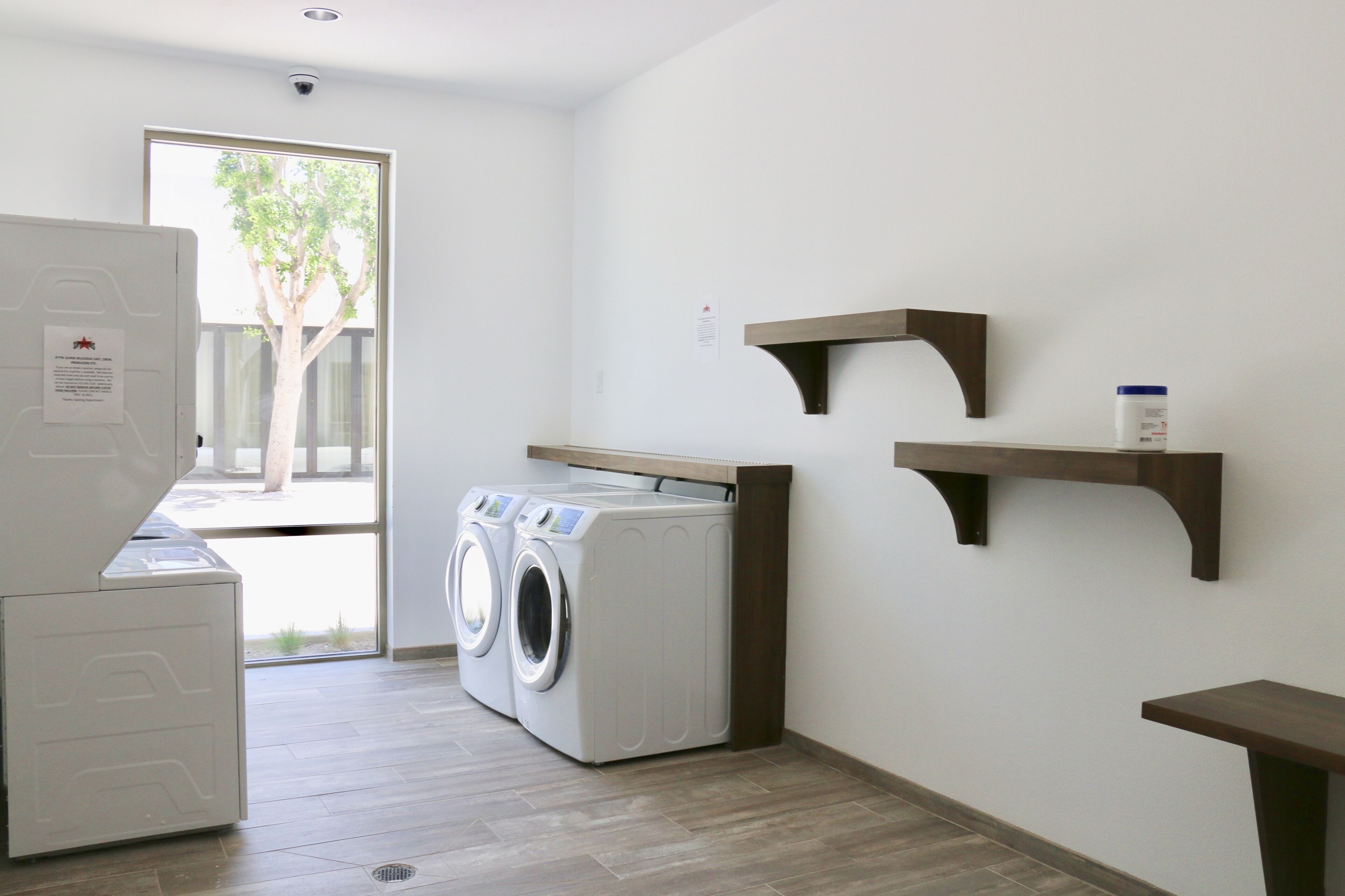 laundry room
