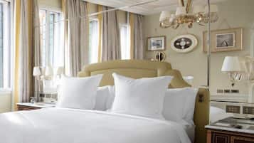 Biancheria da letto ipoallergenica, minibar, una cassaforte in camera