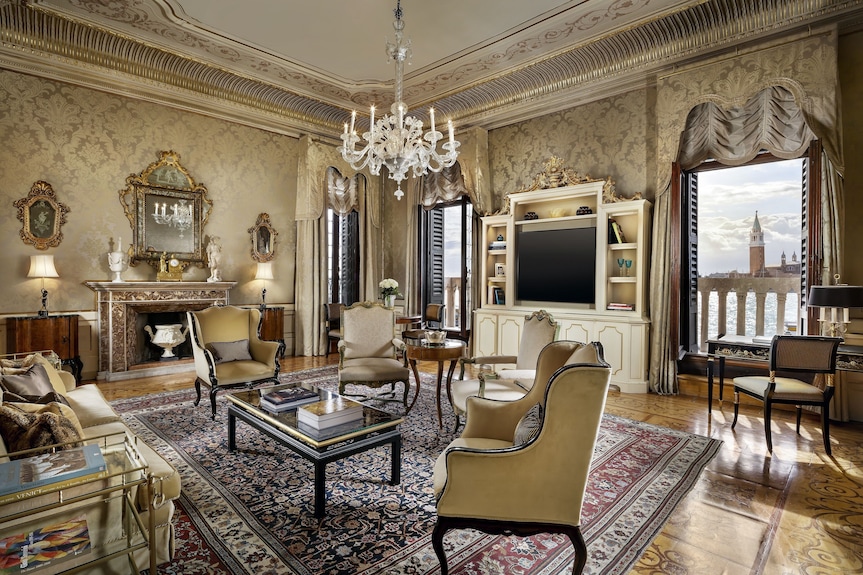 Hotel Danieli, Mapa De Venecia Con Atracciones PALAZZO DANDOLO