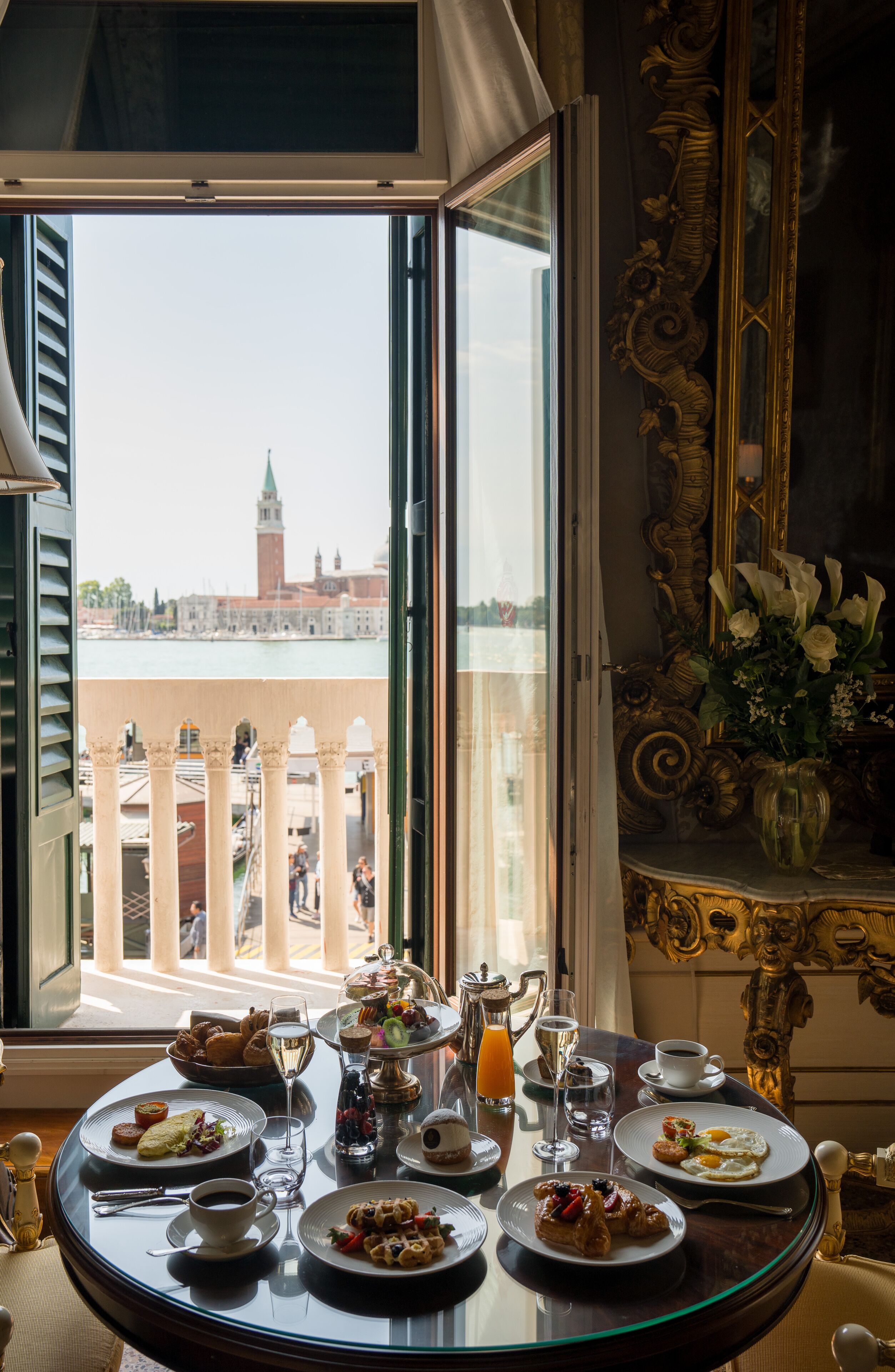 suite (dandolo) | in-room dining
