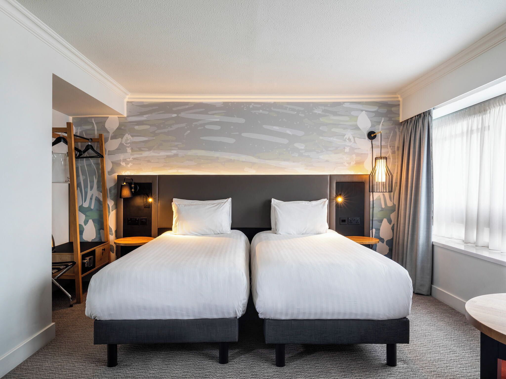 Rom – standard, 1 enkeltseng | Sengetøy av topp kvalitet og senger med Select Comfort-madrass