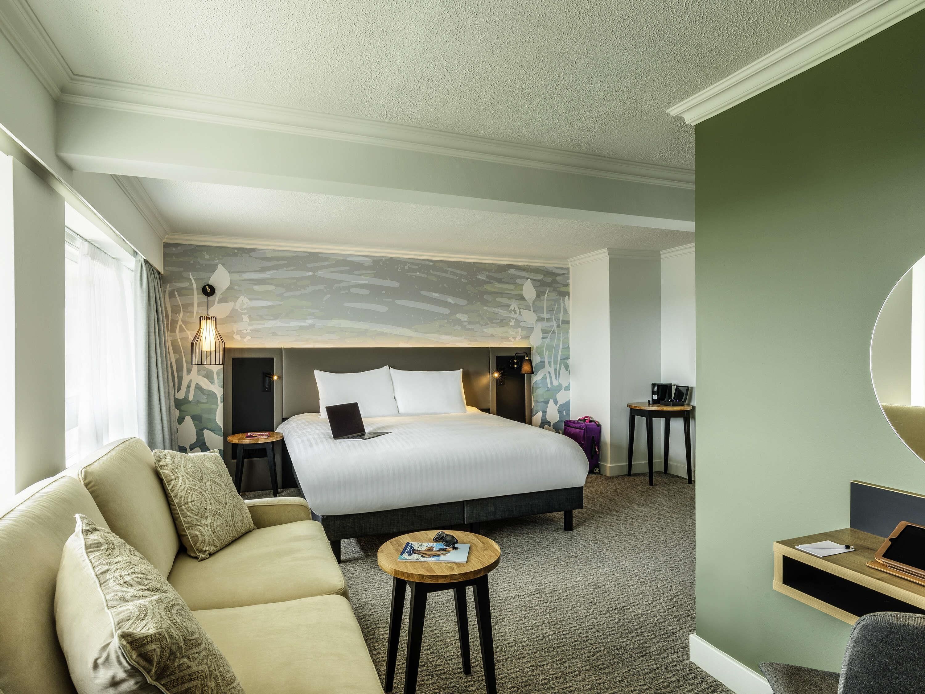 Superior Suite, 1 Double Bed with Sofa bed, City View | Premium bedding, Select Comfort beds, in-room safe, desk