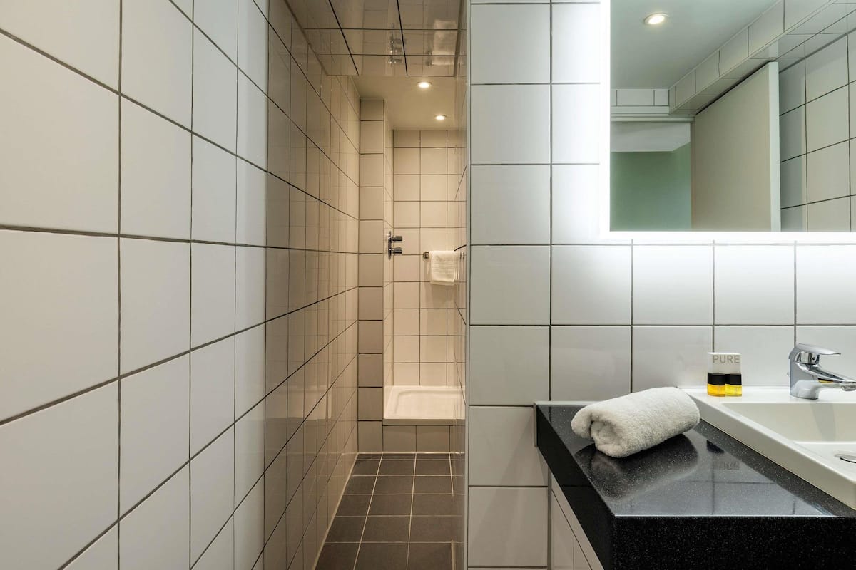 Premium bedding, Select Comfort beds, in-room safe, desk