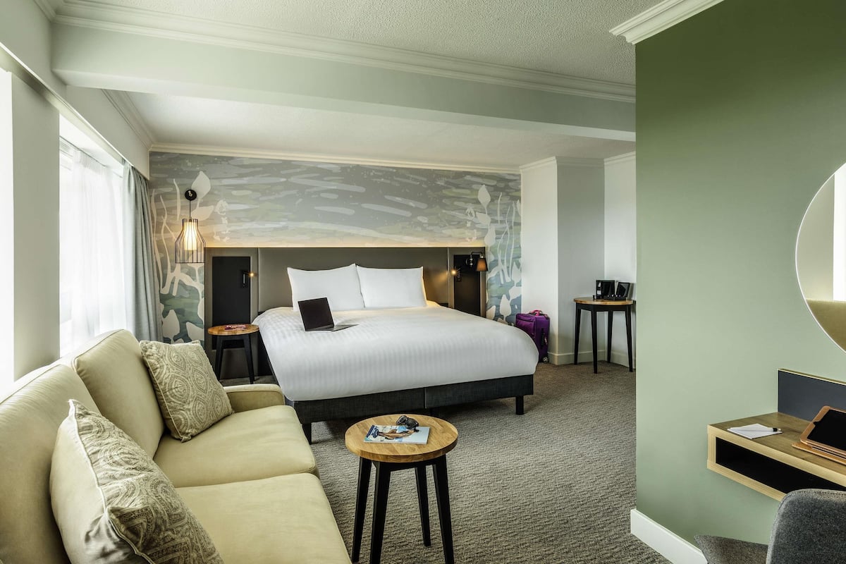 Superior-Suite, 1 Doppelbett und Schlafsofa, Stadtblick