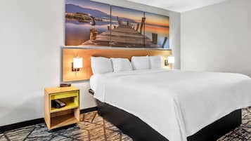 Habitación estándar, 1 cama de matrimonio grande | Escritorio, cortinas opacas, sistema de insonorización