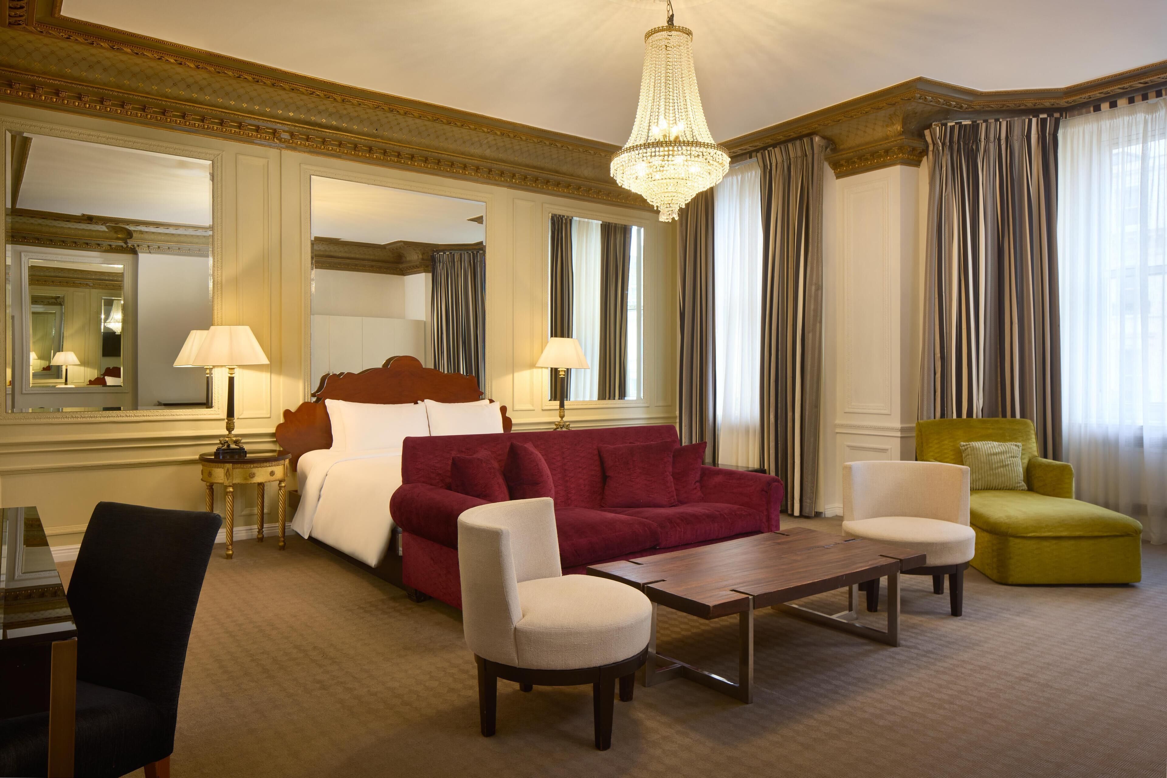 Bộ trải giường bằng vải cotton Ai Cập, bộ đồ giường cao cấp 