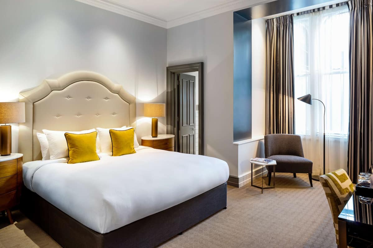 Habitación Deluxe | Sábanas de algodón egipcio y ropa de cama de alta calidad