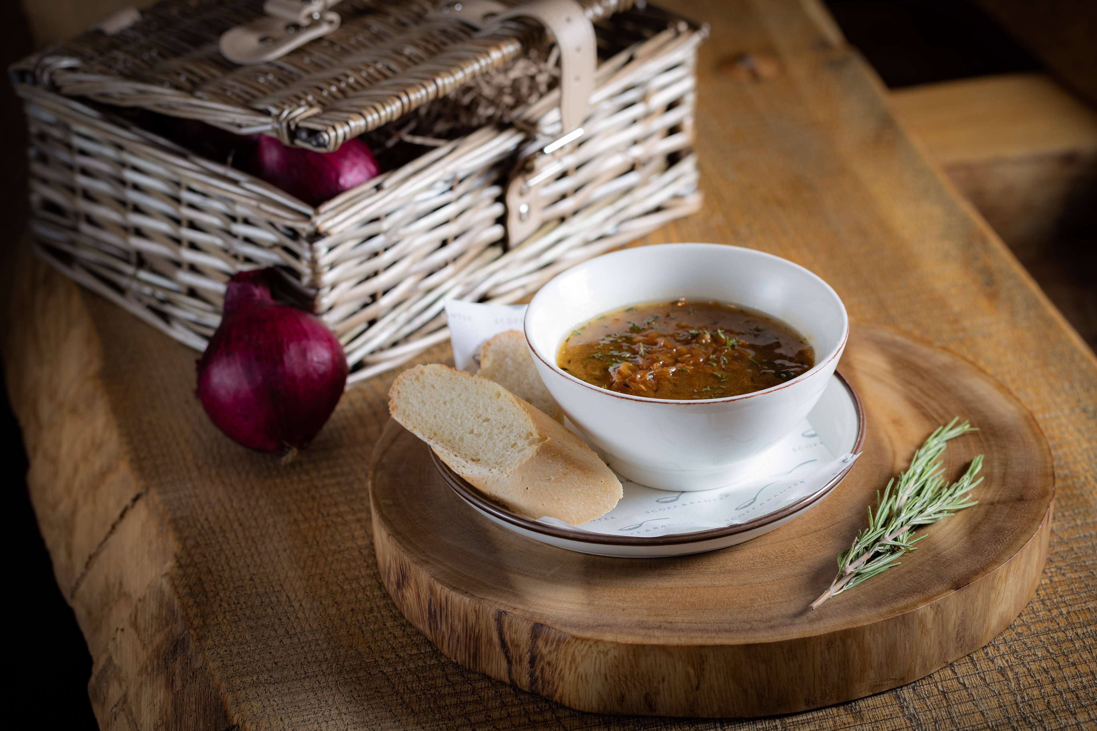 breakfast, lunch, dinner served; british cuisine