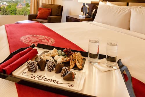 Tower View King | In-room dining