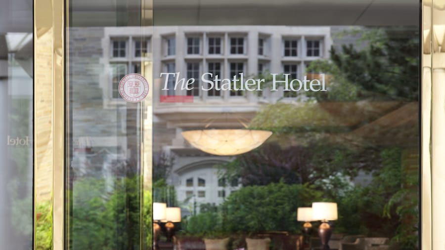 The Statler Hotel at Cornell University