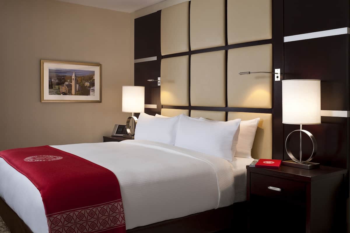 premium bedding, down duvets, pillow-top beds, in-room safe