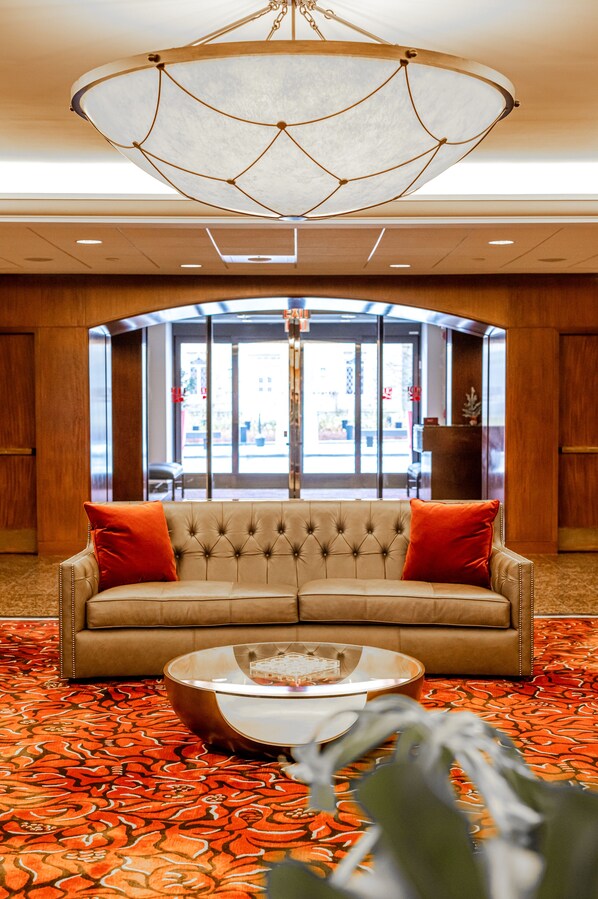 Lobby pihenő