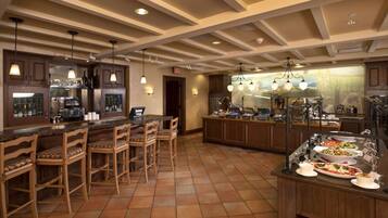 Daily full breakfast for a fee