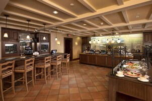 Daily full breakfast for a fee