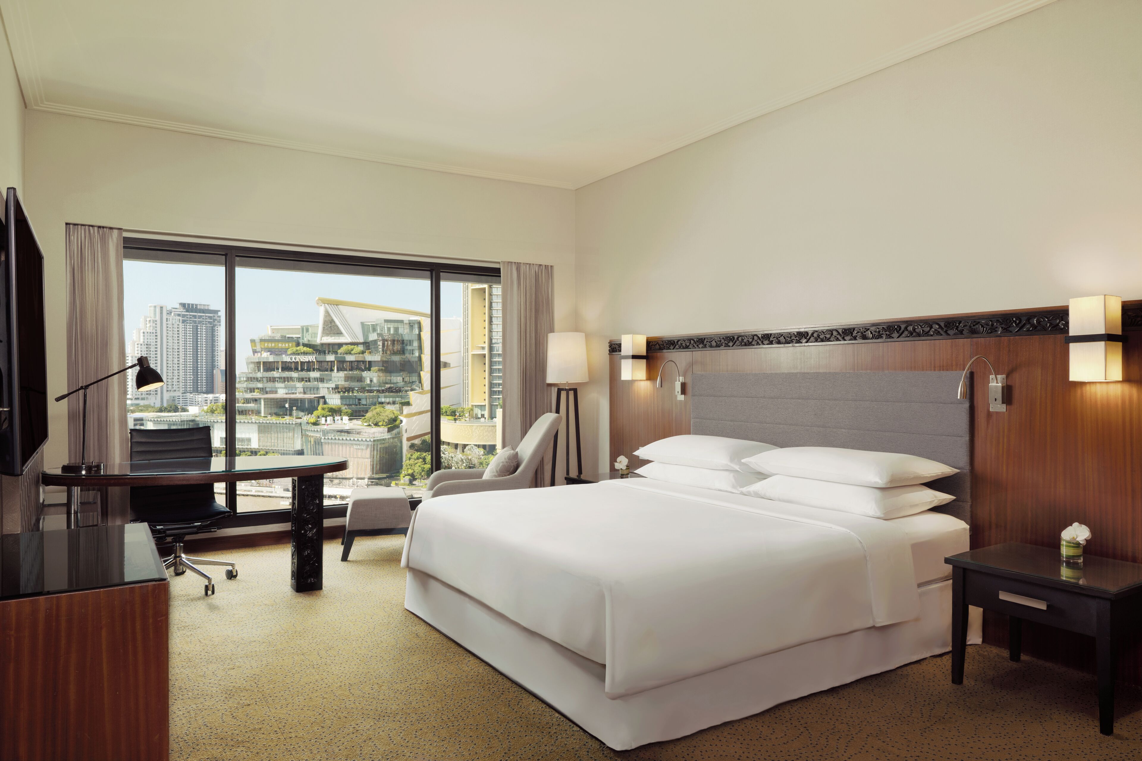 Chambre Exécutive, 1 très grand lit