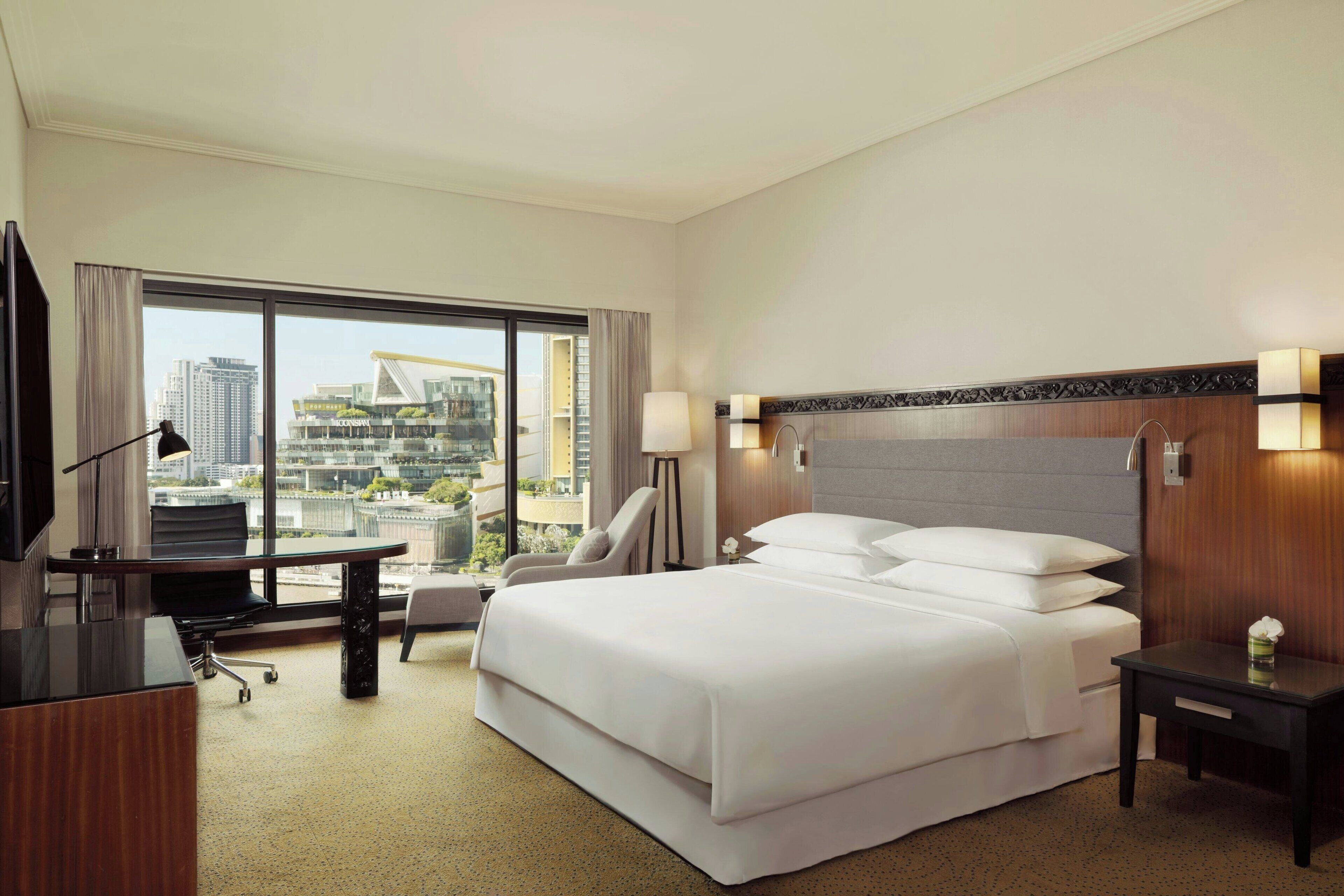 고급 침구, 오리/거위털 이불, 필로우탑 침대, 미니바