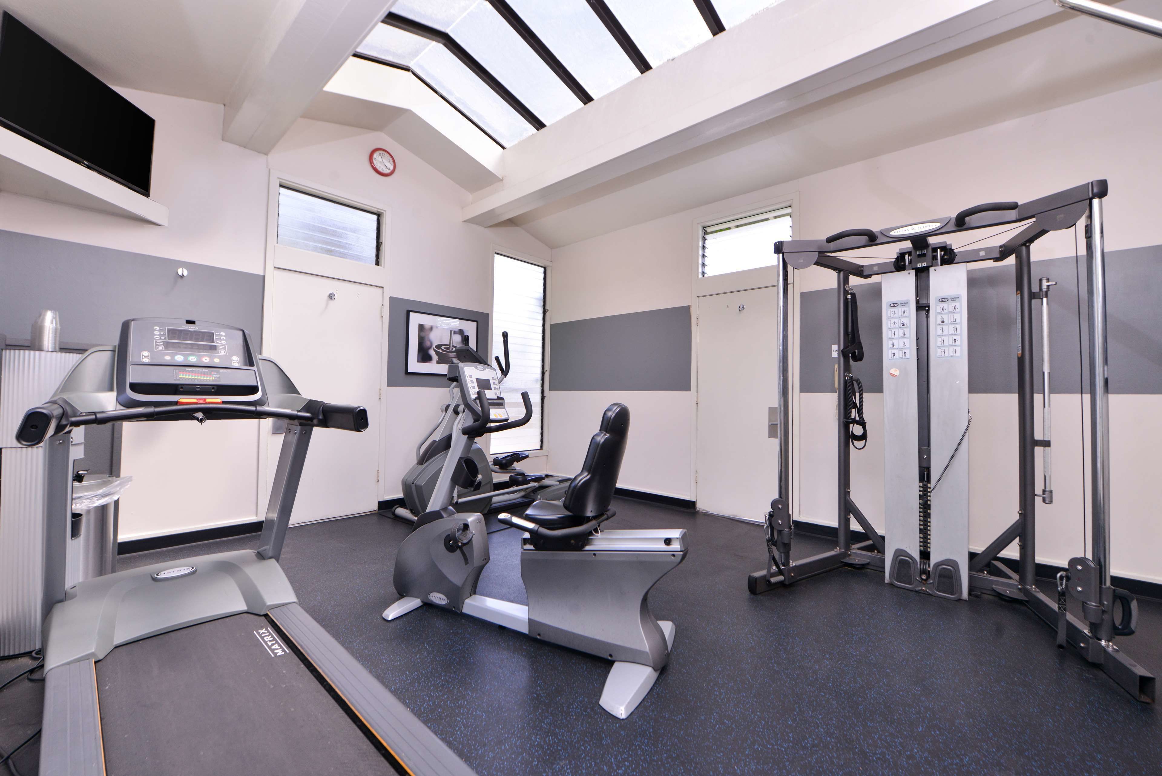 fitness facility