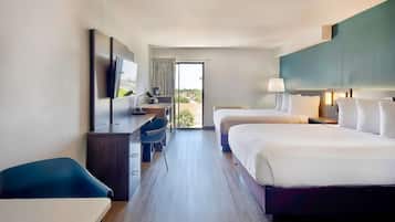 In-room safe, desk, blackout drapes, iron/ironing board