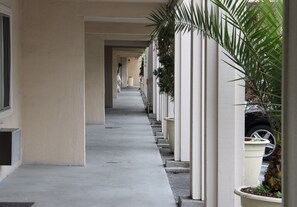 Courtyard view