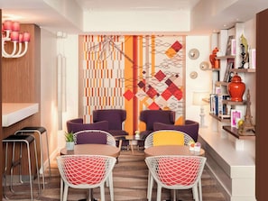 Daily buffet breakfast (EUR 20 per person)