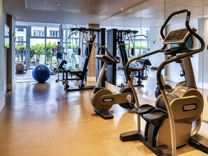 Fitness facility - Mercure Paris Montmartre Sacré Coeur (Paris)