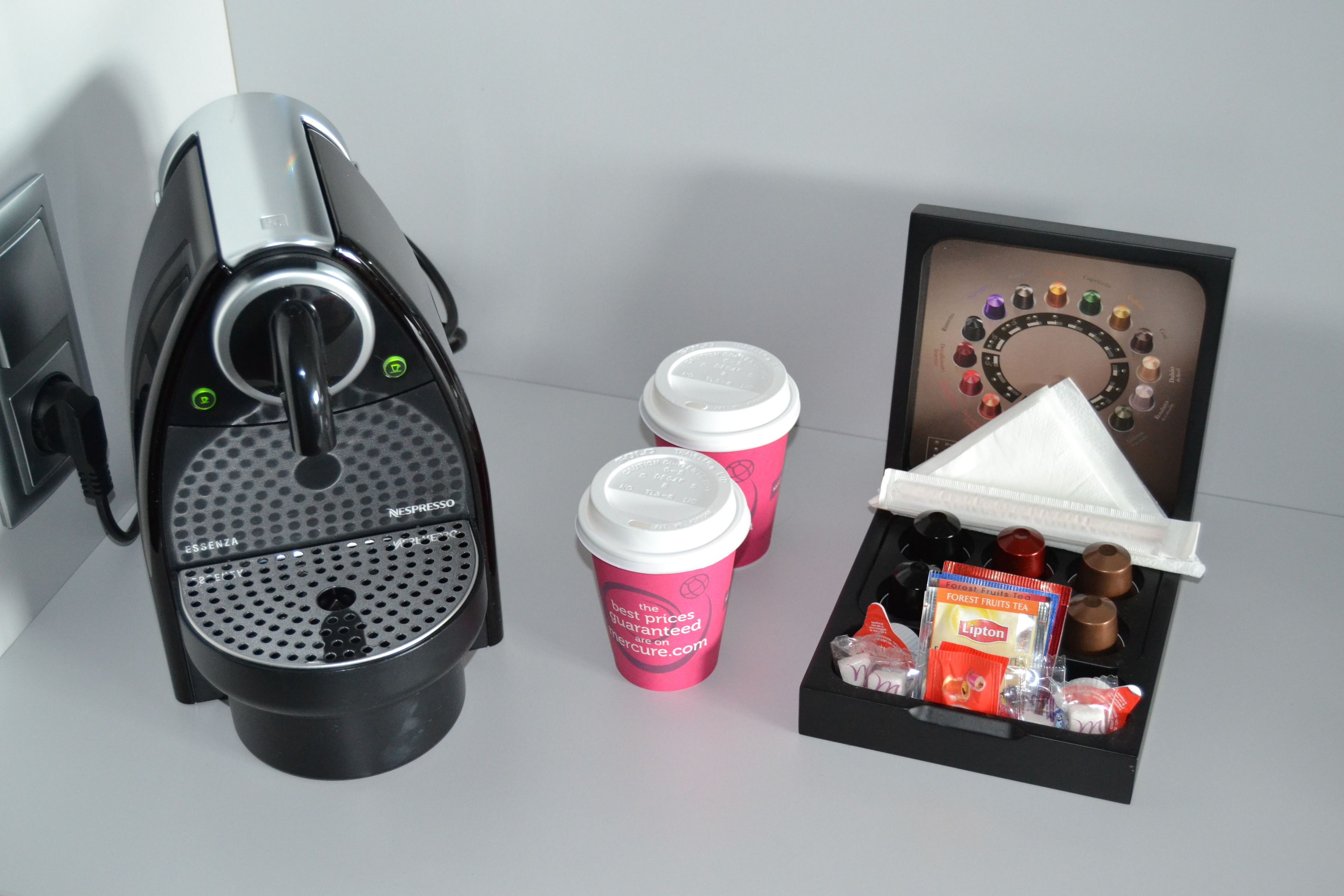 coffee and/or coffee maker