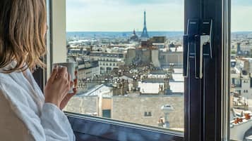 Room, 1 Double Bed (PrivilegeEiffel Tower or Sacré Coeur) | Premium bedding, minibar, in-room safe, desk
