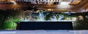 Rooftop terrace