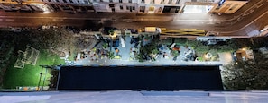 Rooftop terrace