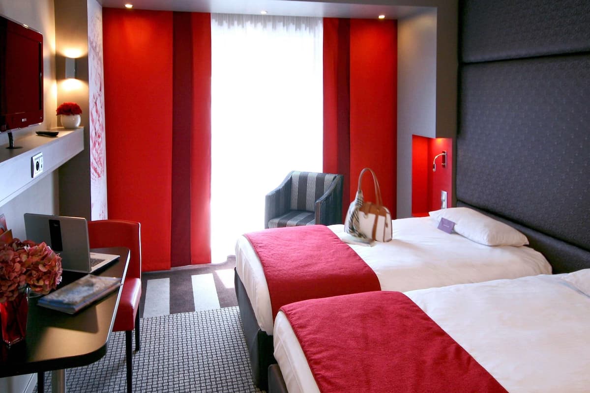 Superior-Zimmer, 2 Einzelbetten | Hochwertige Bettwaren, Minibar, Zimmersafe, Schreibtisch