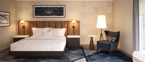 Ropa de cama de alta calidad y colchones con pillow-top