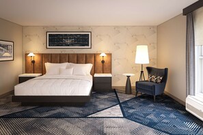 1 kamar tidur, seprai premium, bantalan ekstra lembut, dan brankas