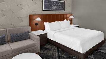 Ropa de cama de alta calidad y camas con pillow-top