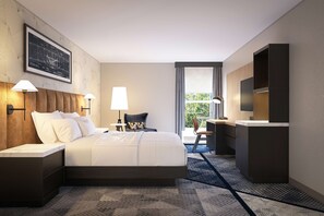 1 kamar tidur, seprai premium, bantalan ekstra lembut, dan brankas