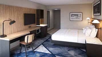 1 chambre, literie de qualité supérieure, surmatelas