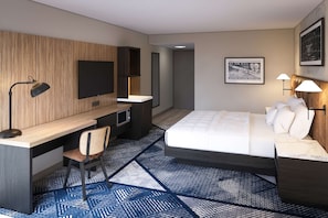 1 bedroom, premium bedding, pillow-top beds, in-room safe