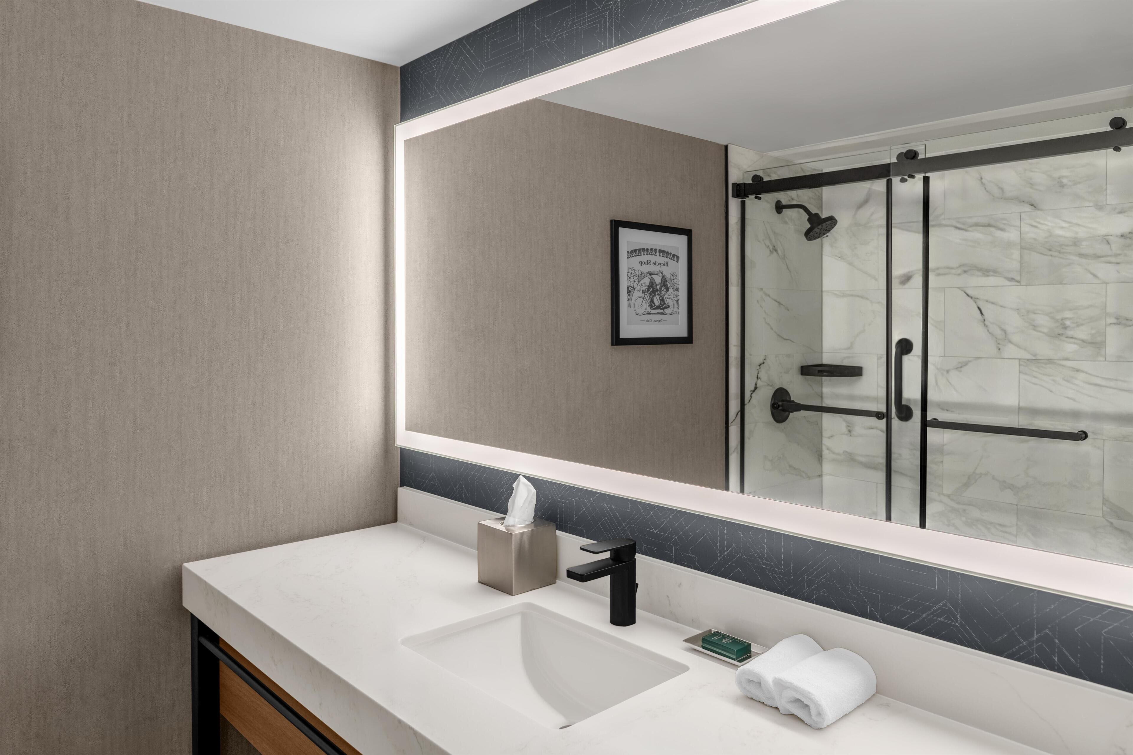 Bathroom shower