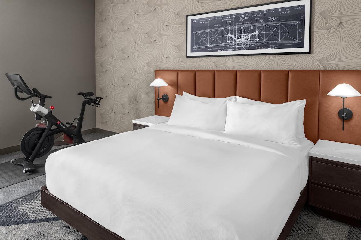 Literie de qualité, lit avec matelas à plateau-coussin, coffre-fort