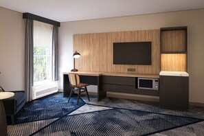 1 bedroom, premium bedding, pillow-top beds, in-room safe