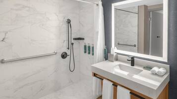 Ducha en el baño