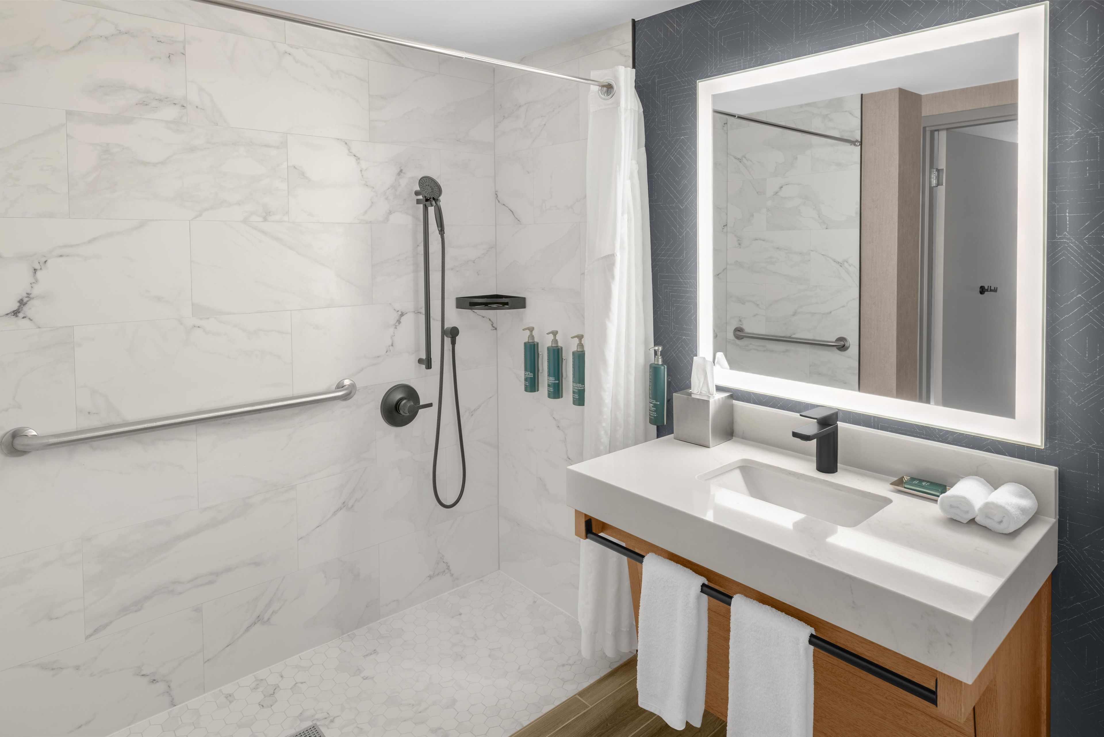Bathroom shower