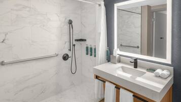 Bathroom shower
